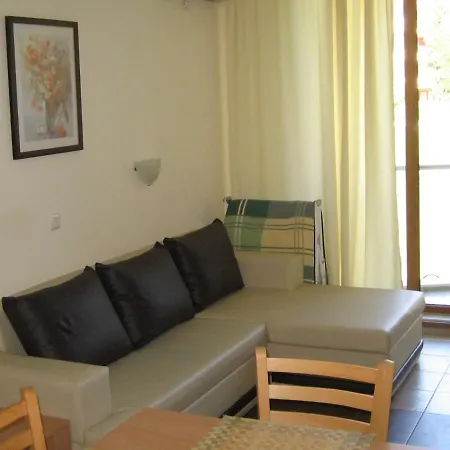 студия у моря в комплексе Palm Marina *
